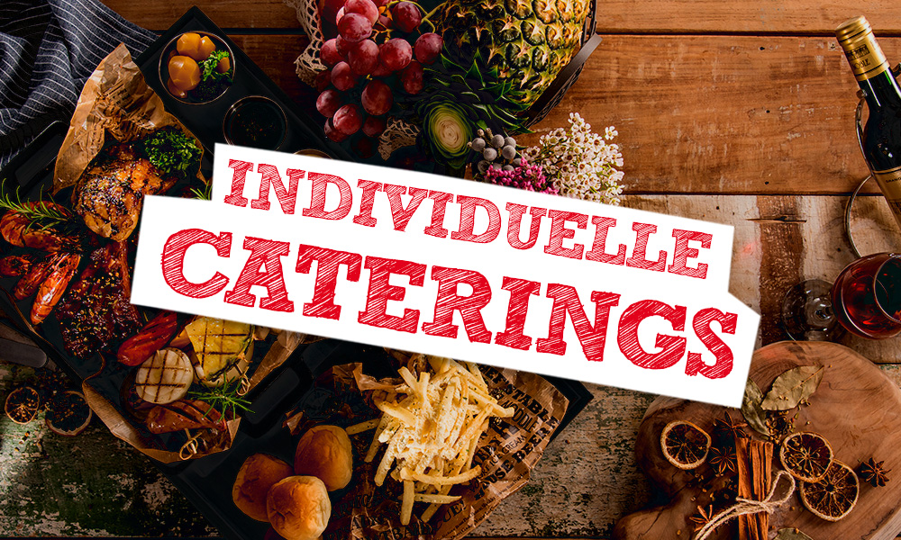 Individuelle Caterings